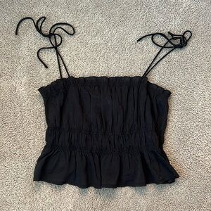 Princess Polly Tie Sleeve Crop Top